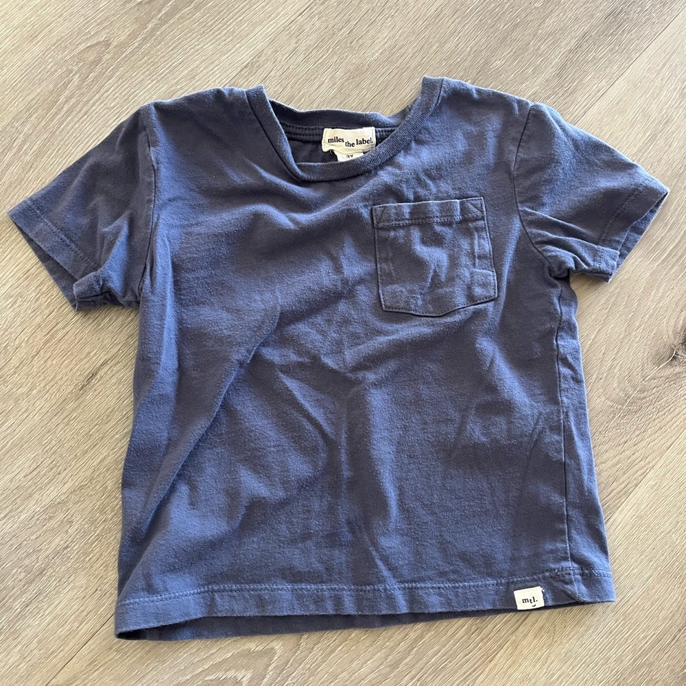 Miles The Label Blue T-shirt
